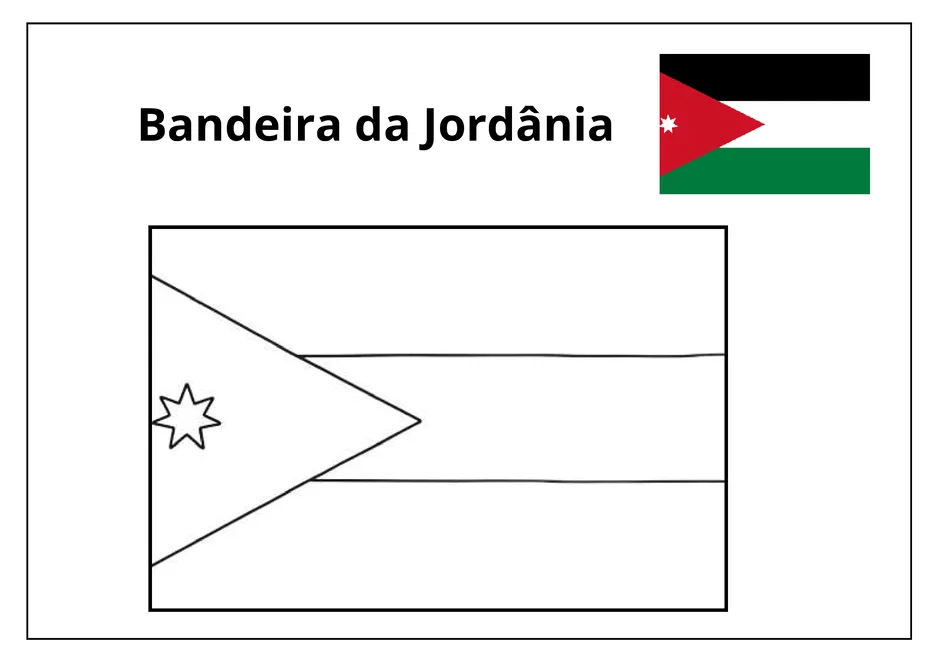 Bandeiras dos paises da copa do mundo 2026 para colorir para imprimir e colorir - imagem 32